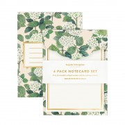 Notecard Set | Hydrangea | 4pk Notecard Set | Hydrangea | 4pk